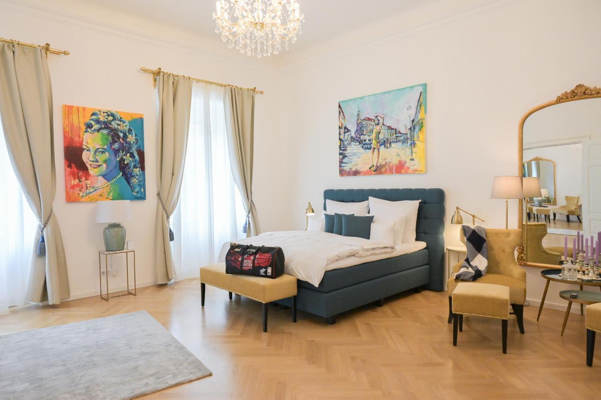 Villa Gutenberg Le Grand ---Free Parking--- Klagenfurt am Woerthersee Exterior foto